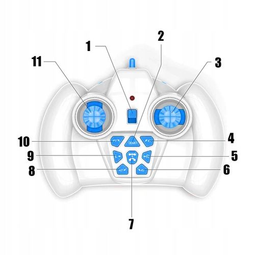 Samochód RC 4x4 drift auto zdalnie sterowane LED pilot gesty kaskaderskie na Arena.pl