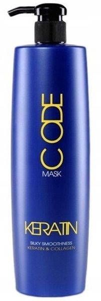 STAPIZ Maska do włosów KERATIN CODE 1000ml zdjęcie 1