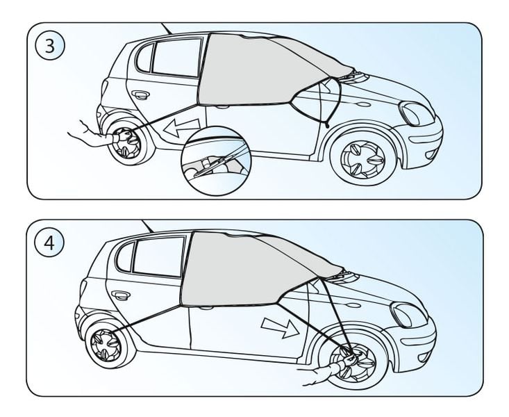 MATA ANTYSZRONOWA na Volvo 740, 760 zdjęcie 7