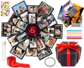 GOTOWE PUDEŁKO NIESPODZIANKA EXPLODING BOX + ZDJĘCIA