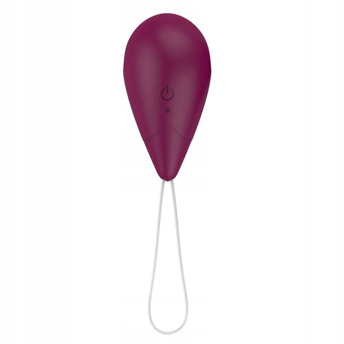 Jajeczko z wibracjami. Do ćwiczenia mięśni pochwy. Z pilotem. na Arena.pl