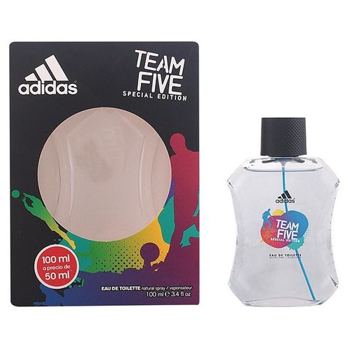 Perfumy Męskie Team Five Adidas EDT na Arena.pl