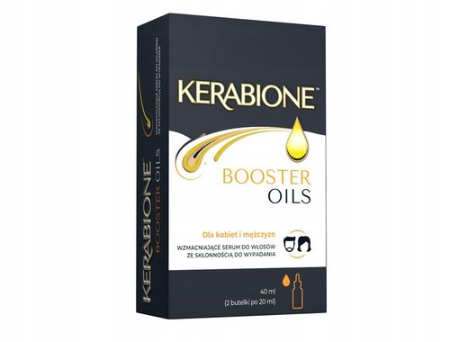Kerabione Booster Oils - serum do włosów - 2 x 20 ml na Arena.pl