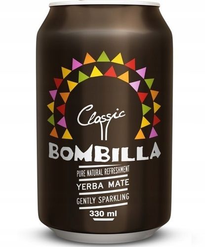 Bombilla classic mate napój gazowany 330 ml PUSZKA 12 pack na Arena.pl