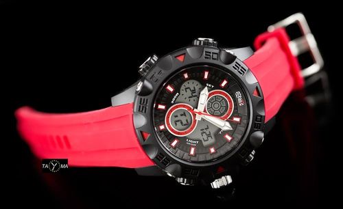 OCEANIC AD1084 - MULTITIME - WR100 (ze025b) na Arena.pl