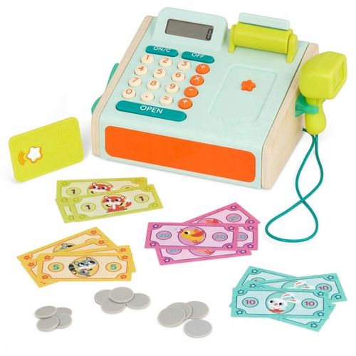 B.TOYS Kasa fiskalna dla dzieci ze skanerem i czytnikiem kart płatniczych na Arena.pl