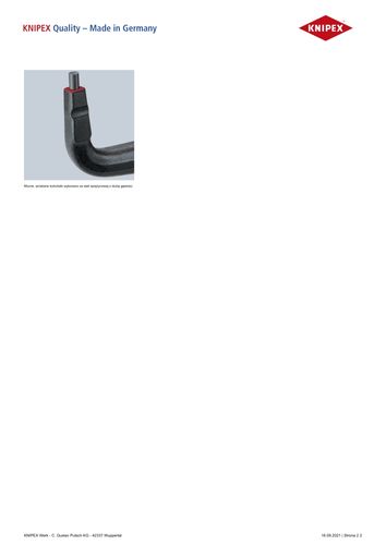 precyzyjne szczypce do pierścieni wew.wygięte 165mm - kn 48 21 j21 na Arena.pl