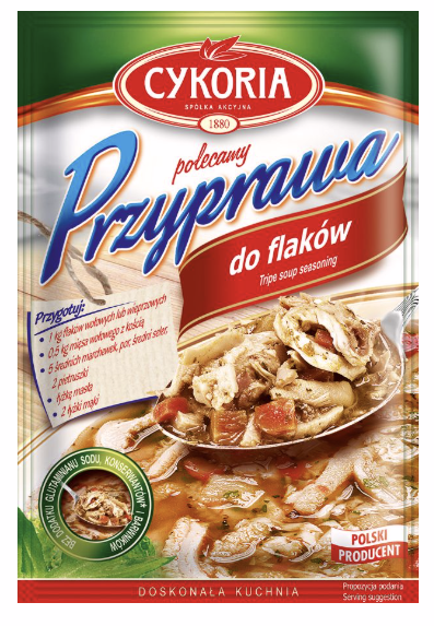 CYKORIA PRZYPRAWA DO FLAKÓW 25G zdjęcie 1