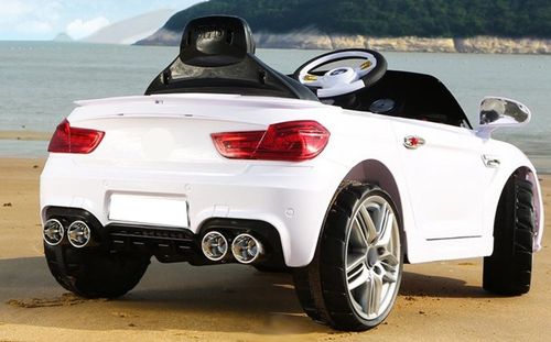 Auto na akumulator BS4 Białe na Arena.pl