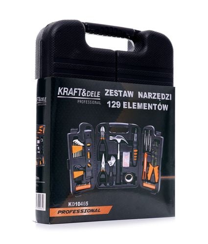 Zestaw narzędzi 129el. KD10465 na Arena.pl