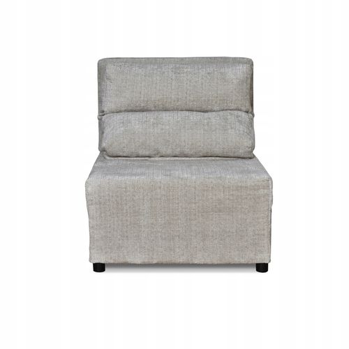 Fotel rozkładany z funkcja spania KIMO pojemnik na pościel Ramona j. szary na Arena.pl