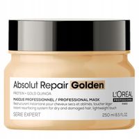 Loreal ABSOLUT REPAIR GOLDEN Maska regenerująca wł zniszczone cienkie 250ml