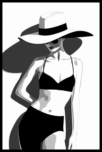 Plakat 40x60cm Strój zdjęcie 2