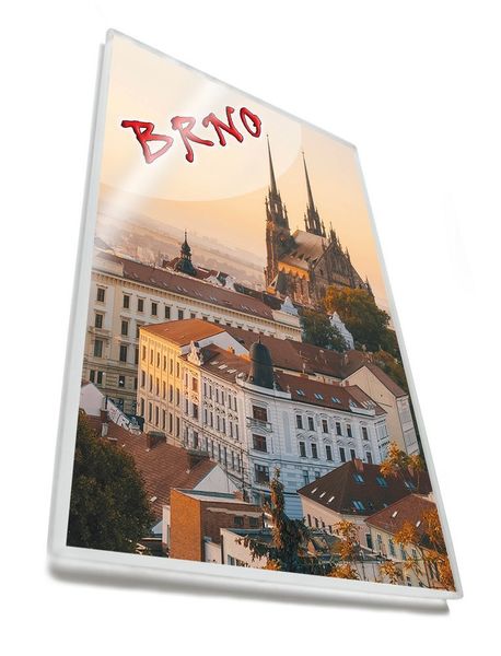 Brno II - magnes szklany zdjęcie 2