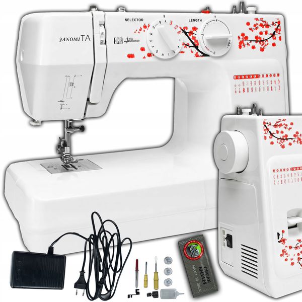 Maszyna do szycia RETOO OR1187 zdjęcie 1