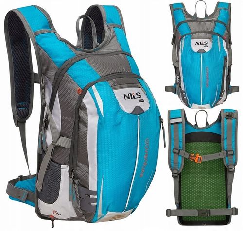 NC1766 PLECAK NIEBIESKI ADVENTURE 25L NILS CAMP na Arena.pl