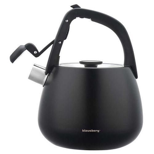 czajnik stalowy z gwizdkiem 2,5l klausberg kb-7774 na Arena.pl