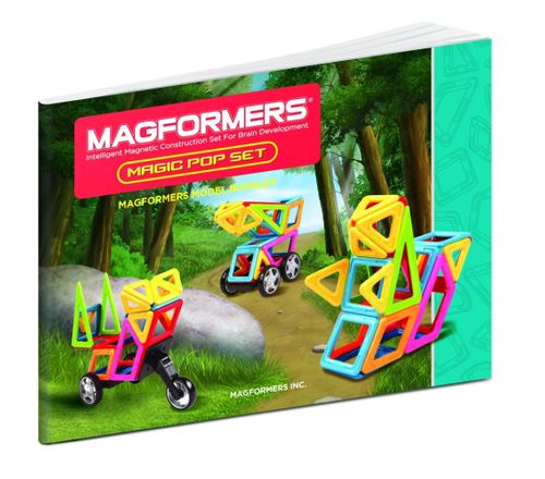Magformers 25 Elementów Creator Magic Pop na Arena.pl