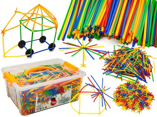 ZESTAW KREATYWNYCH BUDOWLI  KLOCKI DLA DZIECI na Arena.pl