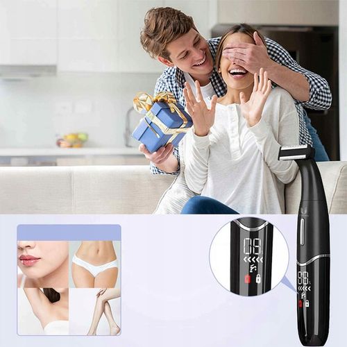 DEPILATOR DO CIAŁA NÓG TWARZY TRYMER DO NOSA BRWI BIKINI GOLARKA DAMSKA na Arena.pl