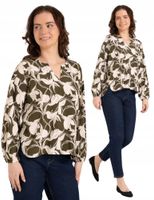 Elegancka wiskozowa bluzka z długim rękawem klasyczny krój oversize MORAJ M