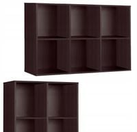 Regał półka organizer pojemnik stojak na płyty winylowe segregatory Cubo 5