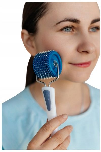 WAŁEK APLIKATOR WIELOIGŁOWY LYAPKO DO TWARZY zdjęcie 5