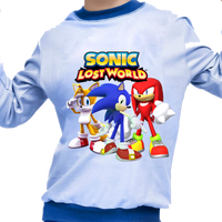 Piżama dziecięca Sonic