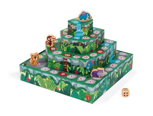 Gra wyścig Dżungla, Janod na Arena.pl