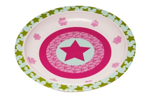 Lassig Talerz Starlight magenta na Arena.pl
