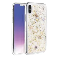 Etui UNIQ Lumence Clear na iPhone Xs Max - złote