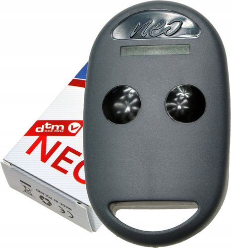 DTM NEO NEO2SZA NEO 2 SZARY PILOT DO BRAMY GARAŻU + BATERIA 433MHz ORYGINAŁ na Arena.pl