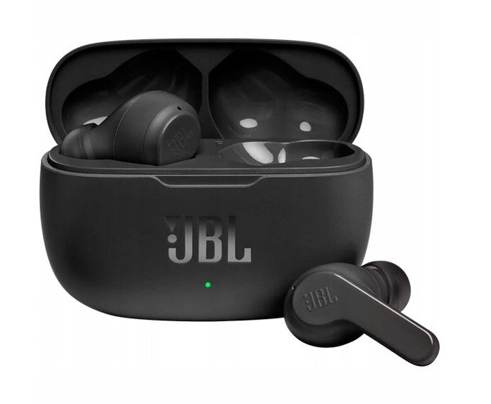 Słuchawki JBL Wave 200 TWS Czarne zdjęcie 1