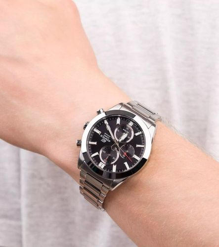 Zegarek Męski Casio EDIFICE Chronograph EFB-710D-1A + BOX na Arena.pl