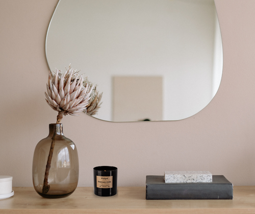 Świeca zapachowa BISPOL Valpe sn82-095-81 (Drzewo cedrowe & Wanilia) ~34h na Arena.pl