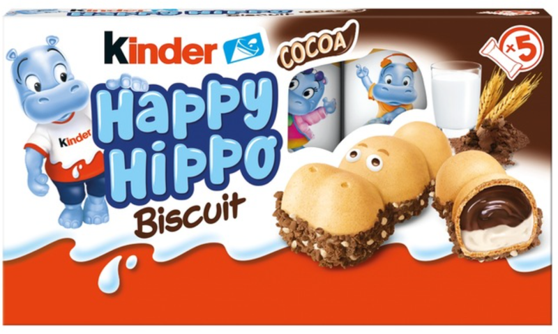 FERRERO KINDER HAPPY HIPPO 103,5 zdjęcie 1