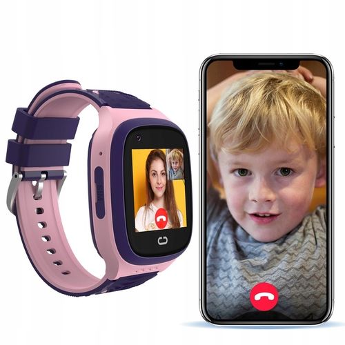 SMARTWATCH ZEGAREK DLA DZIECI SIM TELEFON WIDEOROZMOWY GPS SMS GRY MUZYKA na Arena.pl