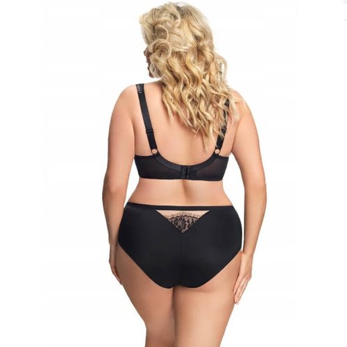 Biustonosz GORSENIA Alicante semisoft 647 czarn... na Arena.pl