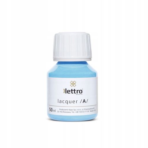 REDYE SET - PRZEJRZYSTY BLEKIT  - LETTRO na Arena.pl