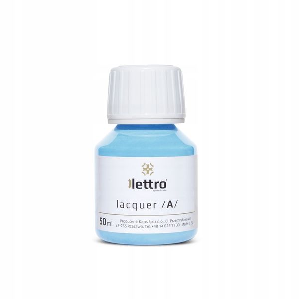 REDYE SET - PRZEJRZYSTY BLEKIT  - LETTRO zdjęcie 2