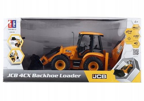 KOPARKA ŁADOWARKA RC Zdalnie Sterowana JCB +PILOT na Arena.pl