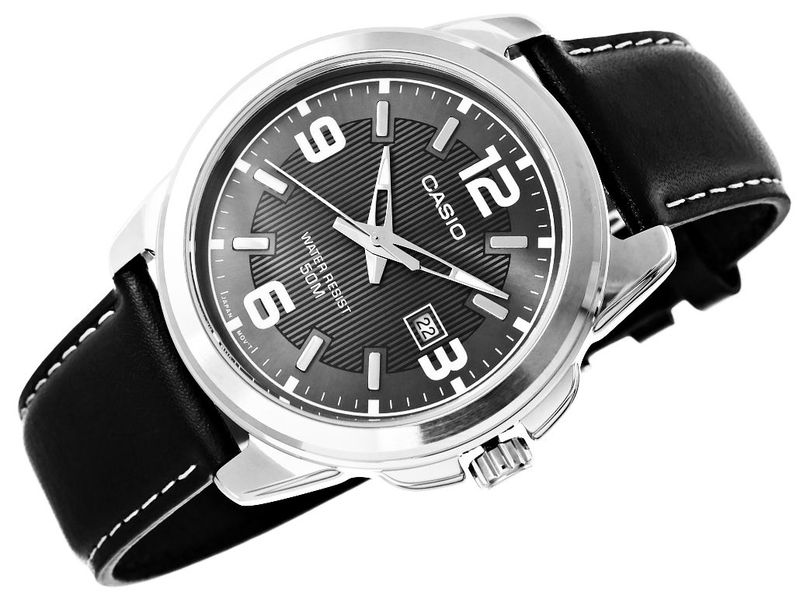 Zegarek Męski CASIO MTP-1314PL-8AVEF + BOX zdjęcie 5