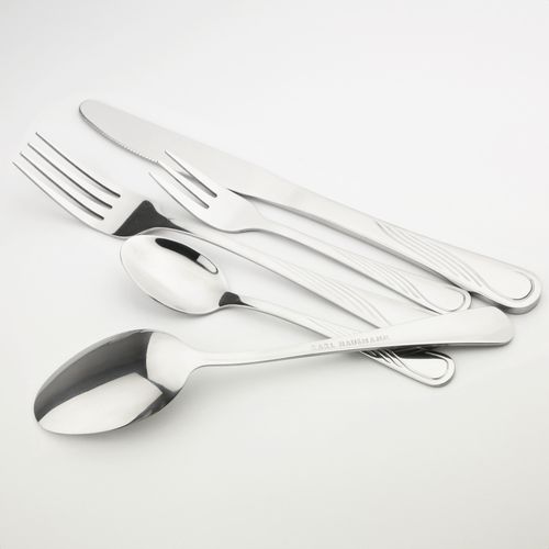 ZESTAW SZTUĆCÓW 30 ELEMENTÓW DLA 6 OSÓB KPL SZTUĆCE NIERDZEWNE W PUDEŁKU na Arena.pl