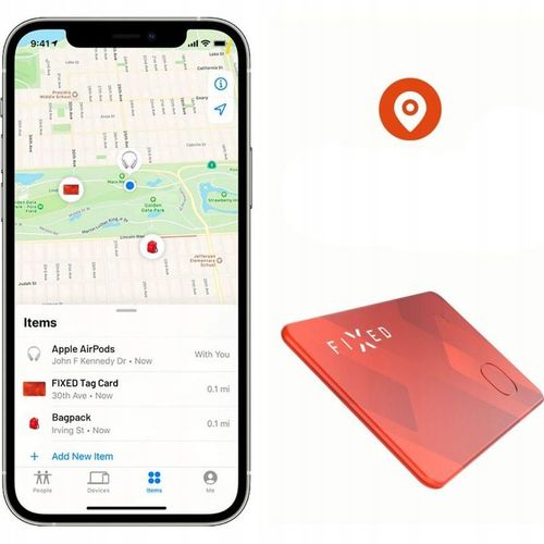 Fixed lokalizator Bluetooth tracker karta do portfela do Apple My Find na Arena.pl