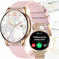 Zegarek dziecięcy KOMUNIA SMARTWATCH Rubicon RNCF30 AMOLED ROZMOWY SMS