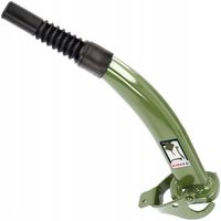 Lejek Metalowy Dopinany Do Kanistra Paliwa Oleju