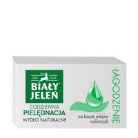 Biały Jeleń Mydło naturalne w kostce ŁAGODZENIE