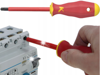 WKRĘTAK IZOLOWANY ŚRUBOKRĘT DO BEZPIECZNIKÓW S SL/PZ2 x100mm 1kV / KLAUKE