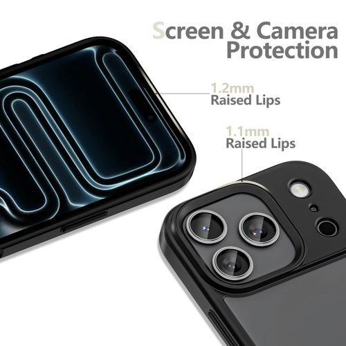 tech-protect magmat iphone 17 pro max matte black na Arena.pl