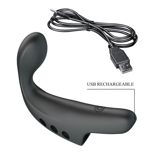 PRETTY LOVE - FINGERING VIBRATOR GORGON, 10 vibration functions zdjęcie 12